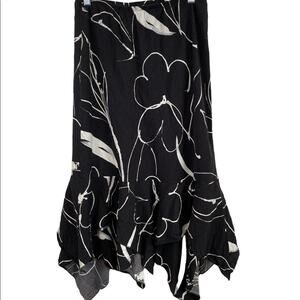 Jams World ruffle handkerchief skirt Medium Preowned
